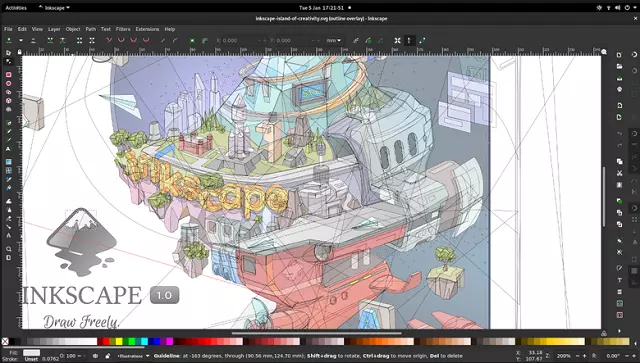Free Adobe Alternatives Inkscape