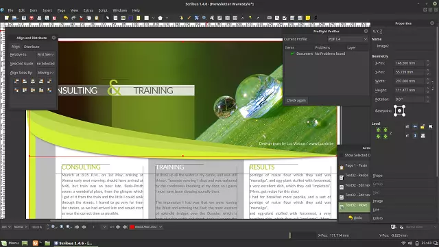 InDesign Alternatives Scribus
